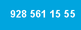 928 561 15 55